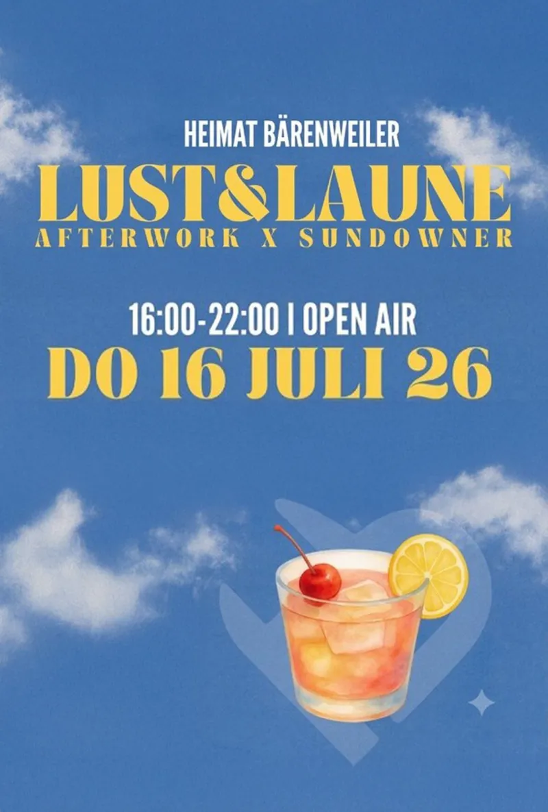 After Work Sundowner Bärenweiler