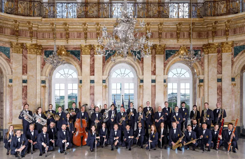 Benefizkonzert mit dem Landespolizeiorchester in Wangen