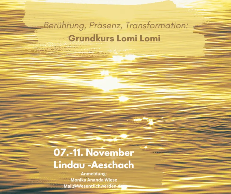 Intensiv-Grundkurs für Lomi Lomi in Lindau