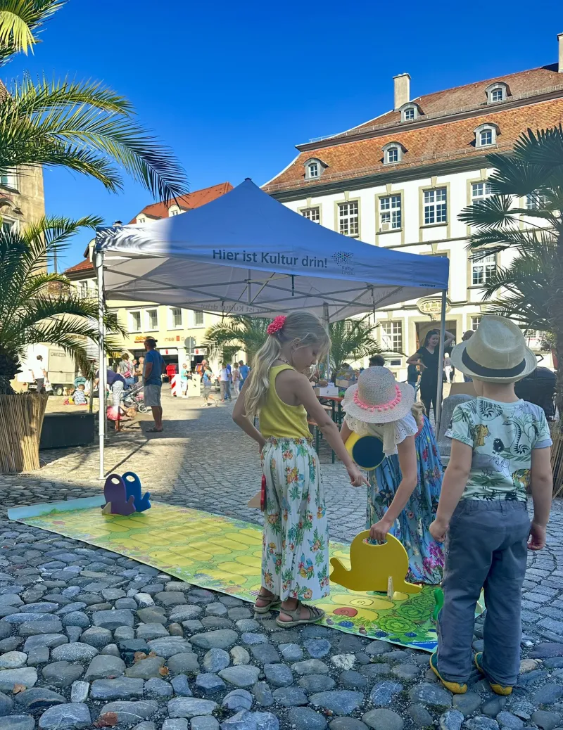Familientag auf der Lindauer Insel
