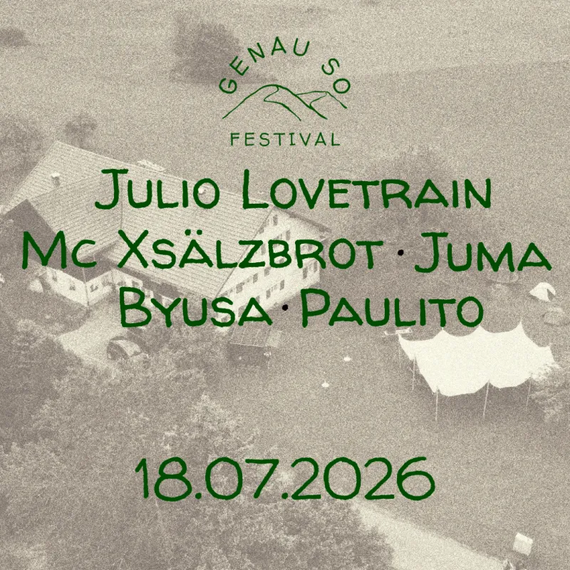 Genau So Festival in Maierhöfen