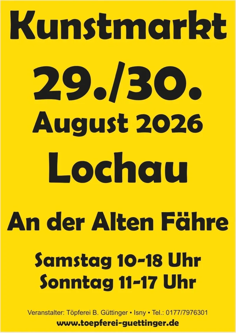 Kunstmarkt an der Alten Fähre in Lochau