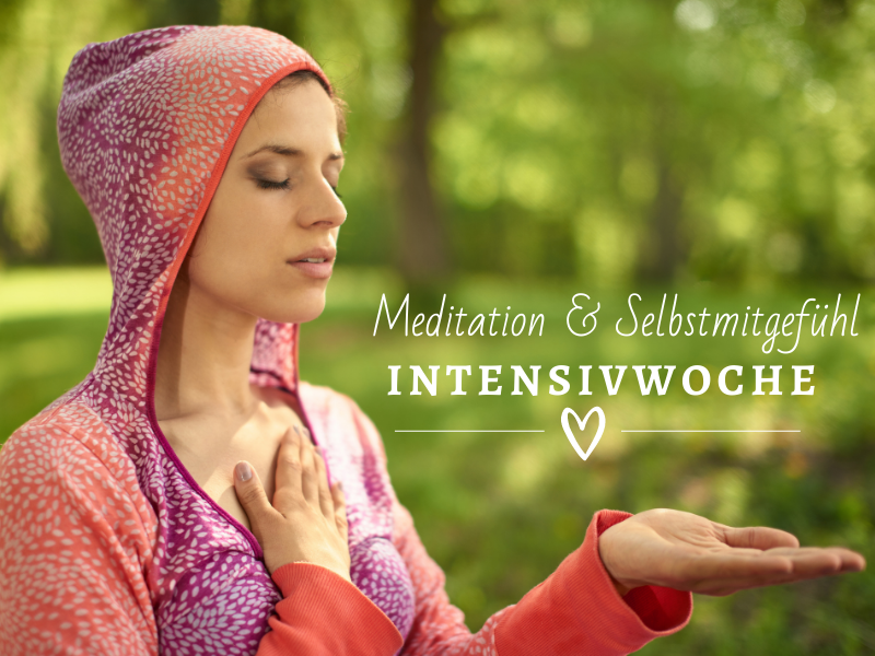 Intensivwoche Meditation & Selbstmitgefühl in Balderschwang