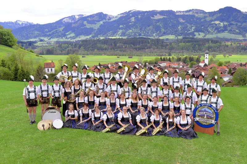 Standkonzert der Musikkapelle Altstädten