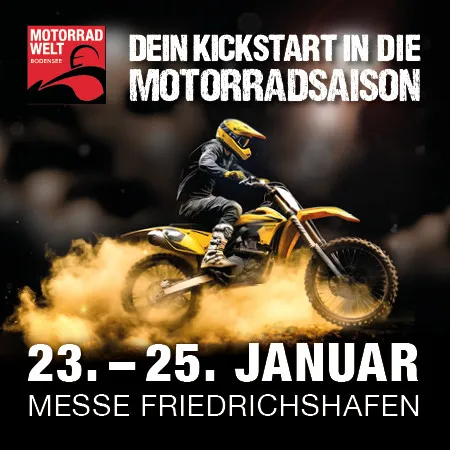 Motorradwelt Bodensee in Friedrichshafen