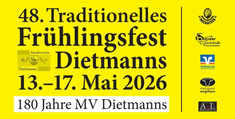 Frühlingsfest Dietmanns auf dem Festplatz