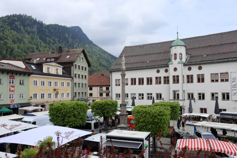 Gregorimarkt in Immenstadt