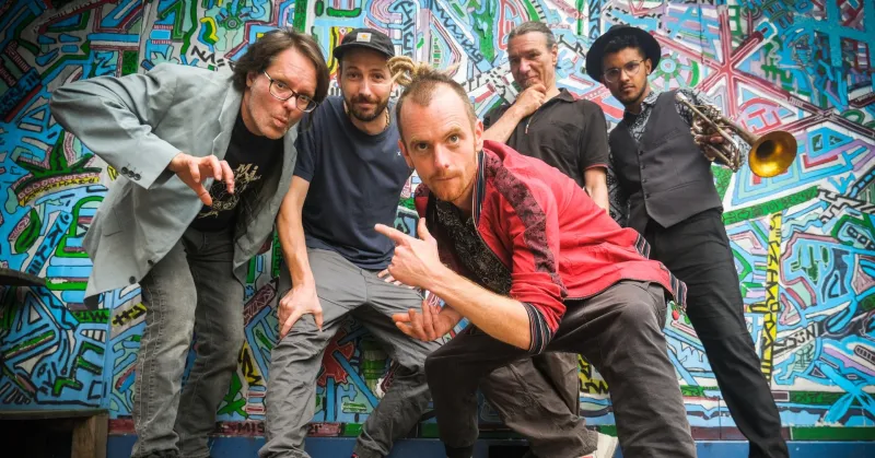 Malaka Hostel live im Club Vaudeville in Lindau