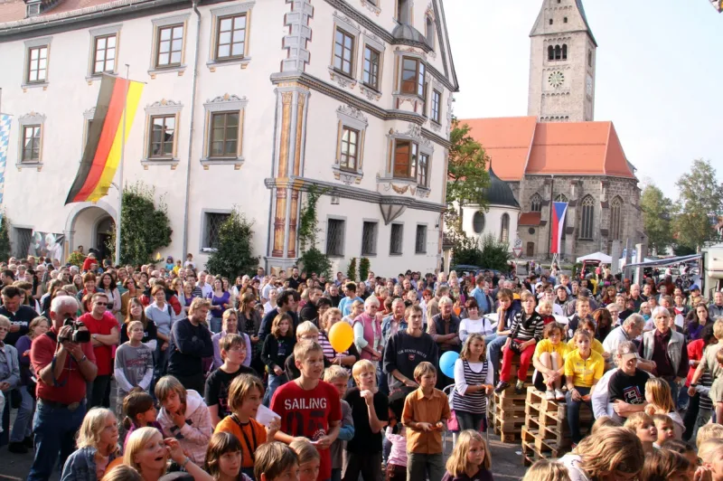 Günztal-Marktfest in Obergünzburg