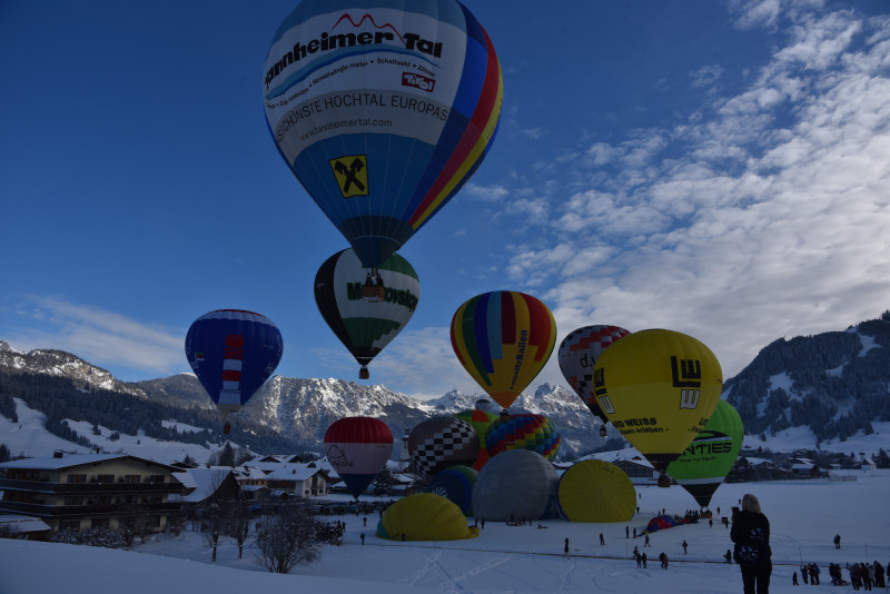 Internationales Ballonfestival Tannheimer Tal