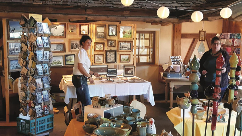 Mächlermarkt im Kranzegger Hof in Rettenberg