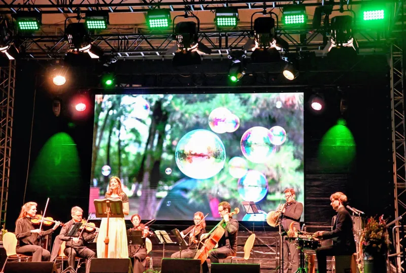 GreenPulse Festival im Schloss Achberg