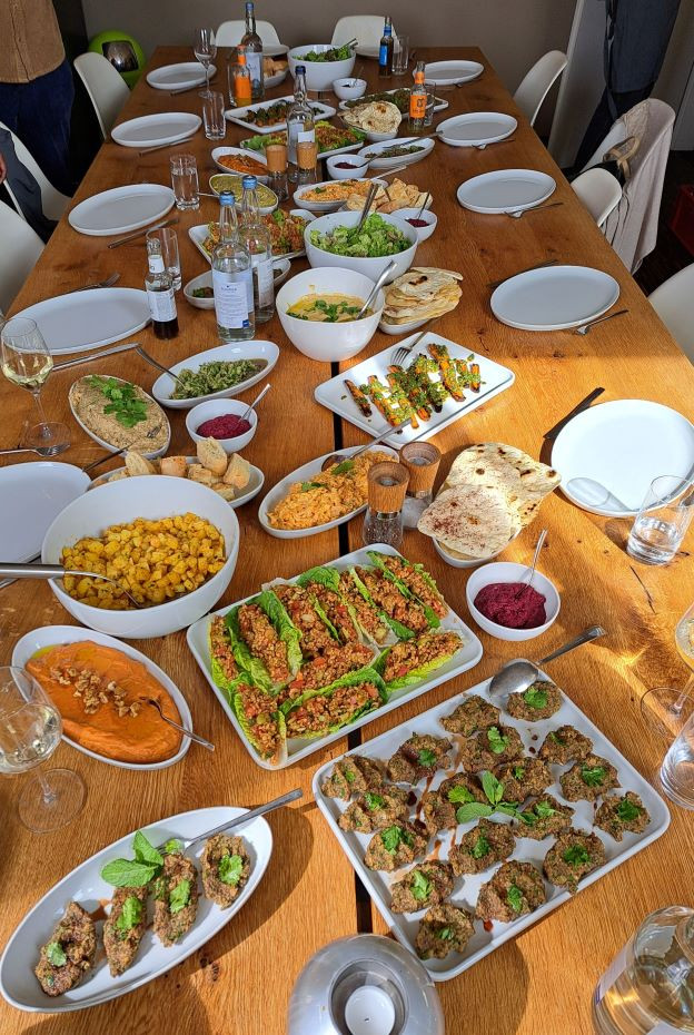 Veganer Kochkurs "Orientalische Mezze" in Kempten