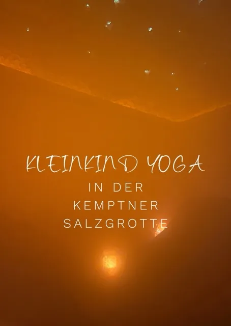 Kleinkindyoga in der Kemptner Salzgrotte