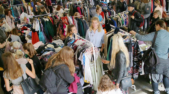 Mädelsflohmarkt Oberschwabenhalle Ravensburg