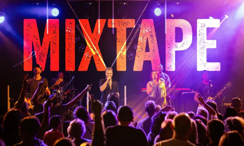Sommerfest mit MIXTAPE im Club GoIn Obergünzburg