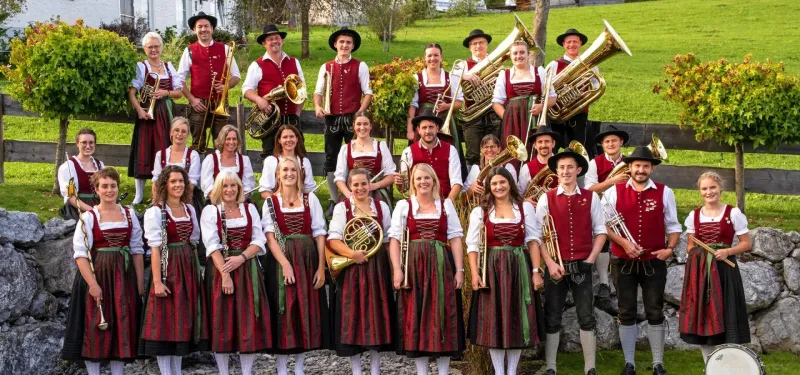 Musikfest der Musikkapelle Akams in Immenstadt