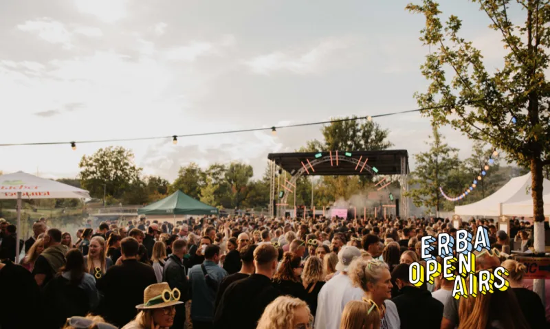 ERBA Open Air - musikalische Zeitreise Wangen