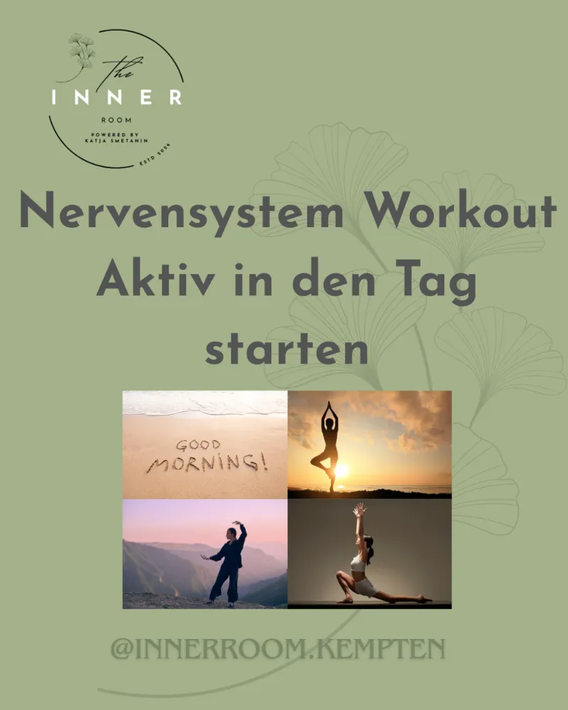 Nervensystem Workout im THE INNER ROOM Kempten