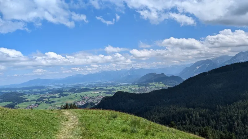 Alphornklänge im Kurpark Nesselwang