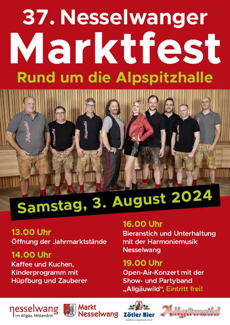 37. Nesselwanger Marktfest