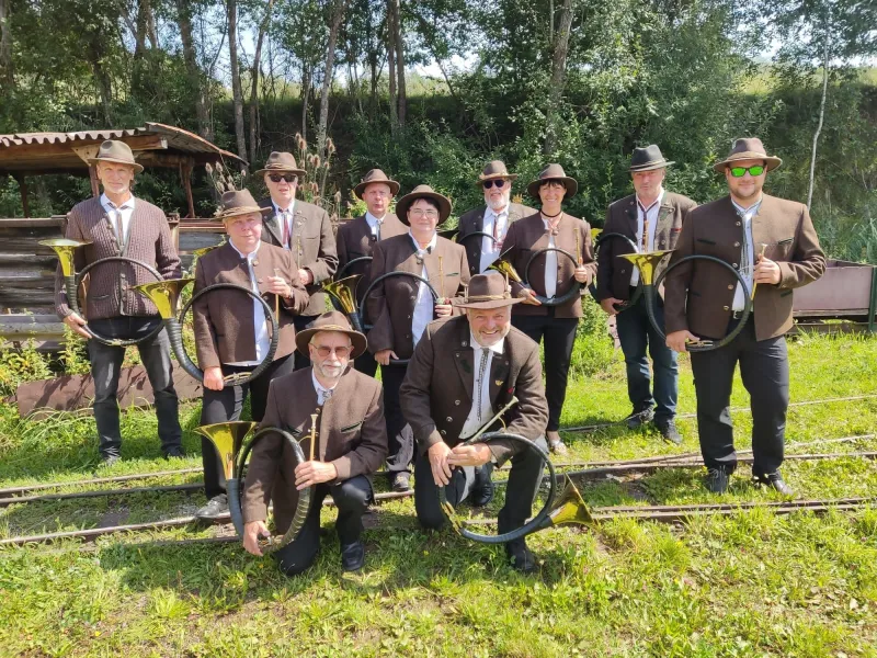 Jagdliche Klänge in Bad Wurzach