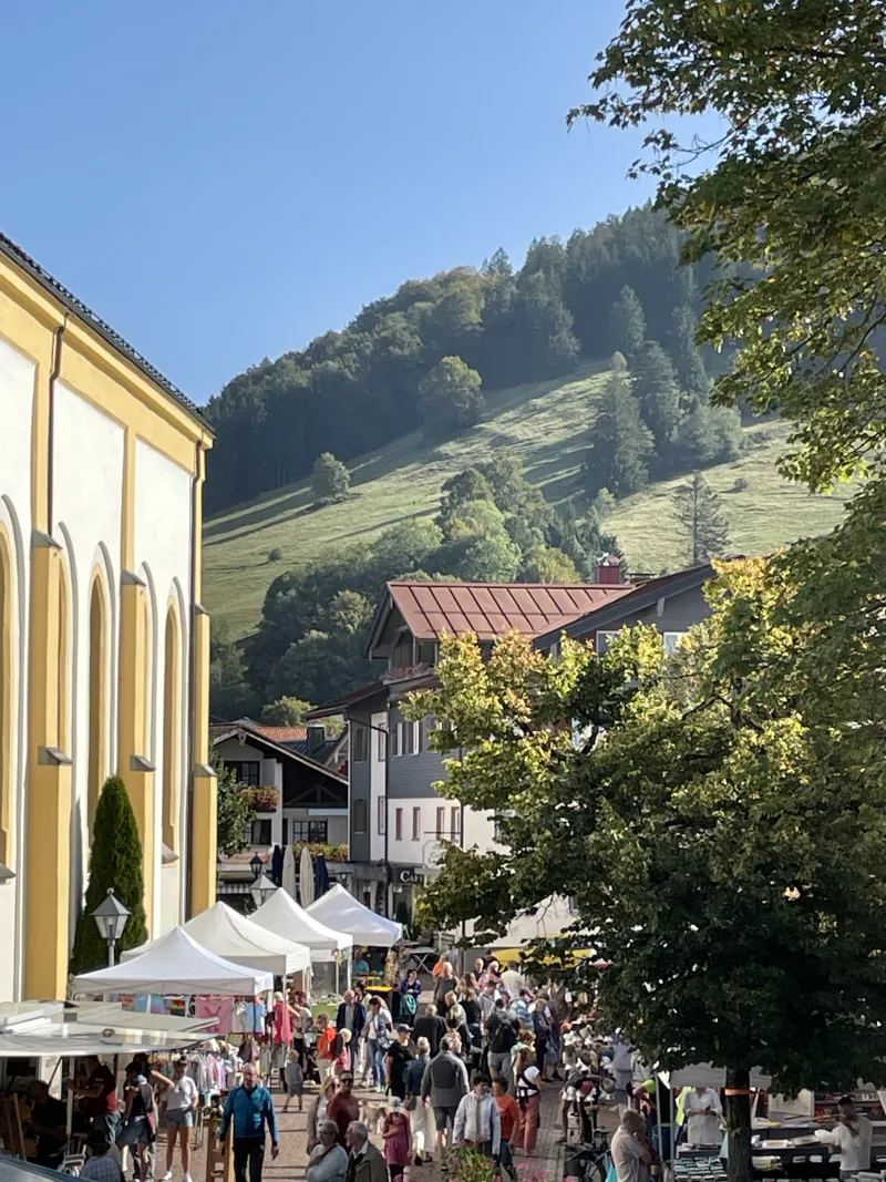 Kunsthandwerkermarkt in Oberstaufen