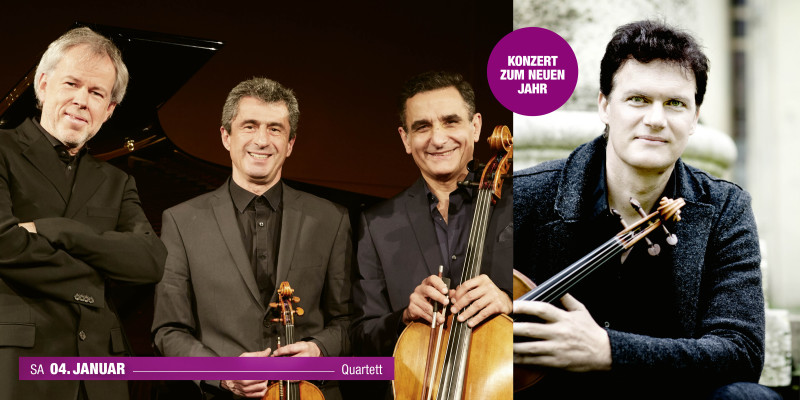 Trio Opus 8 und Roland Glassl im Oberstdorf Haus