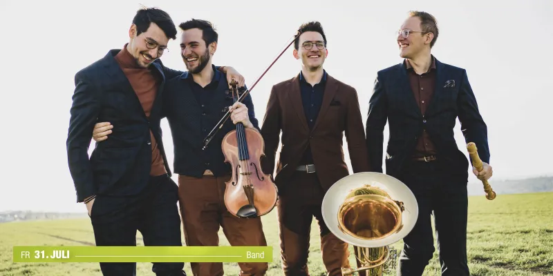 Hanke Brothers im Oberstdorf Haus