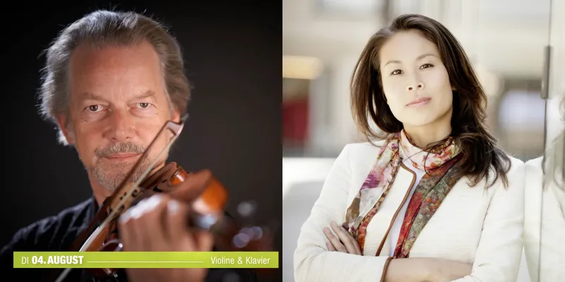 Virtuosität im Dialog – Turban & Sawallisch in Oberstdorf