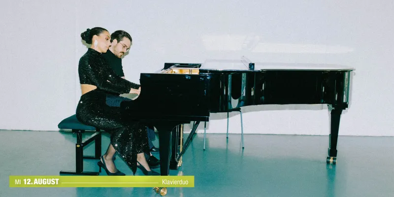 Klavierduo Oskar im Oberstdorf Haus