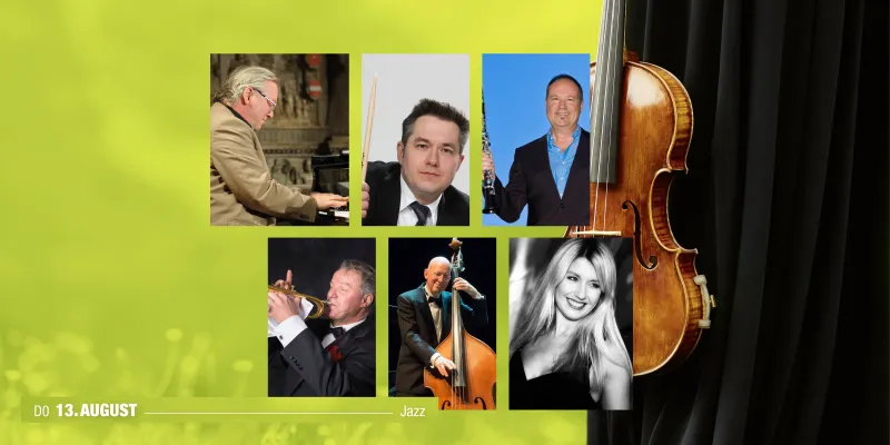 Botschafter des Swing im Panoramarestaurant Kanzelwand