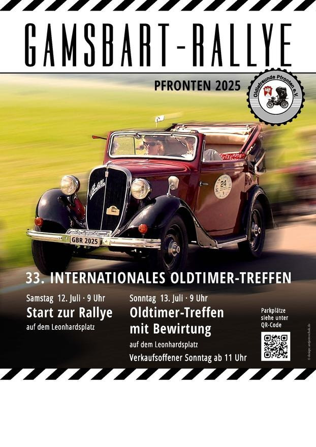 33. Internationales Oldtimertreffen in Pfronten-Heitlern