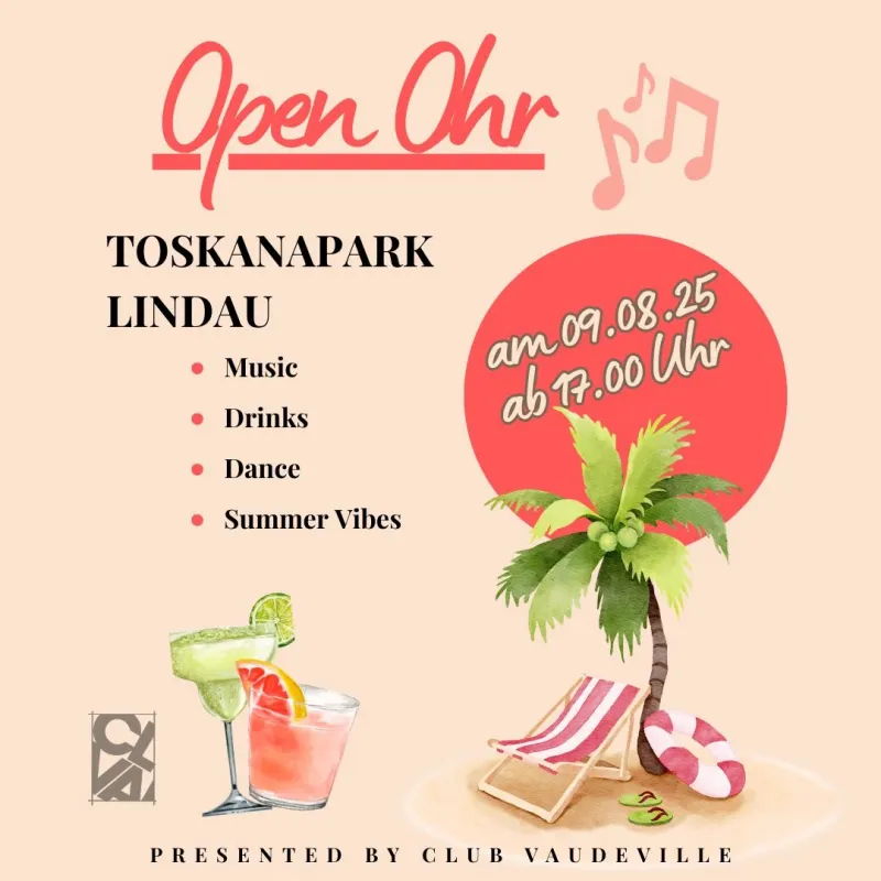 2. Open Ohr im Toskanapark Lindau