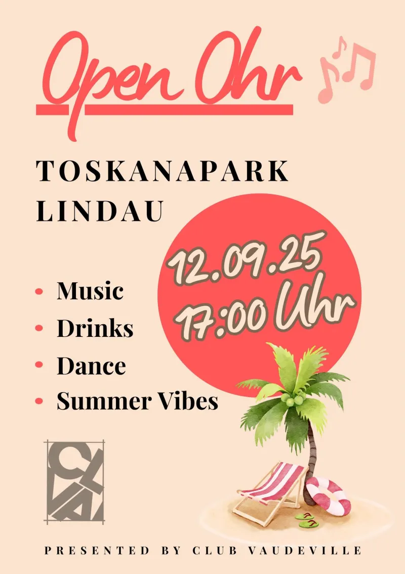 Open Ohr im Toskanapark Lindau