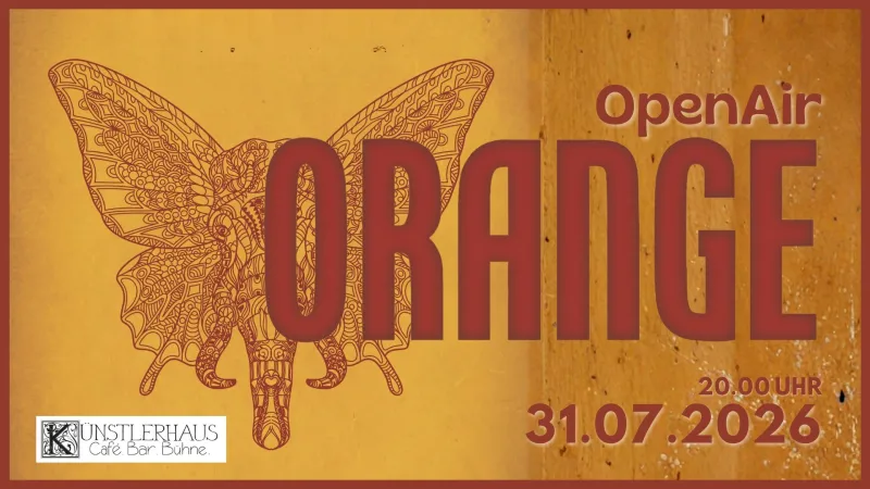 ORANGE OpenAir | KünstlerGarten