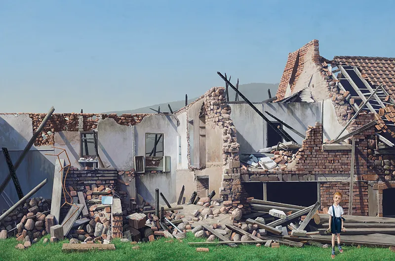 J.P.Tripp: Sebalds Spuren