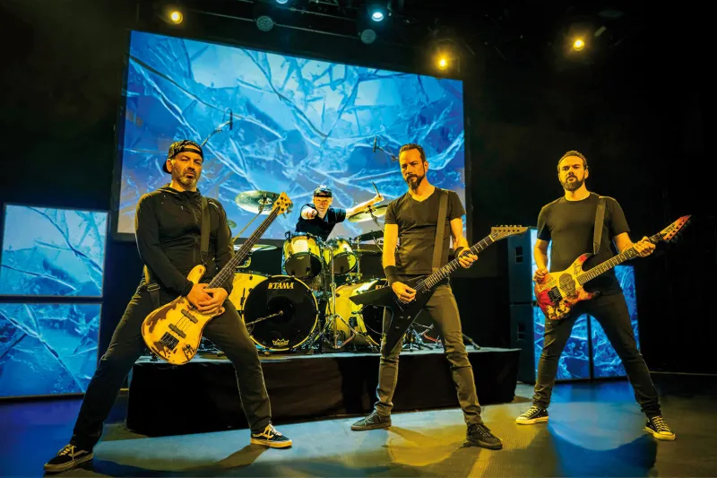 MY’TALLICA Tribute Band in der kultBOX Kempten