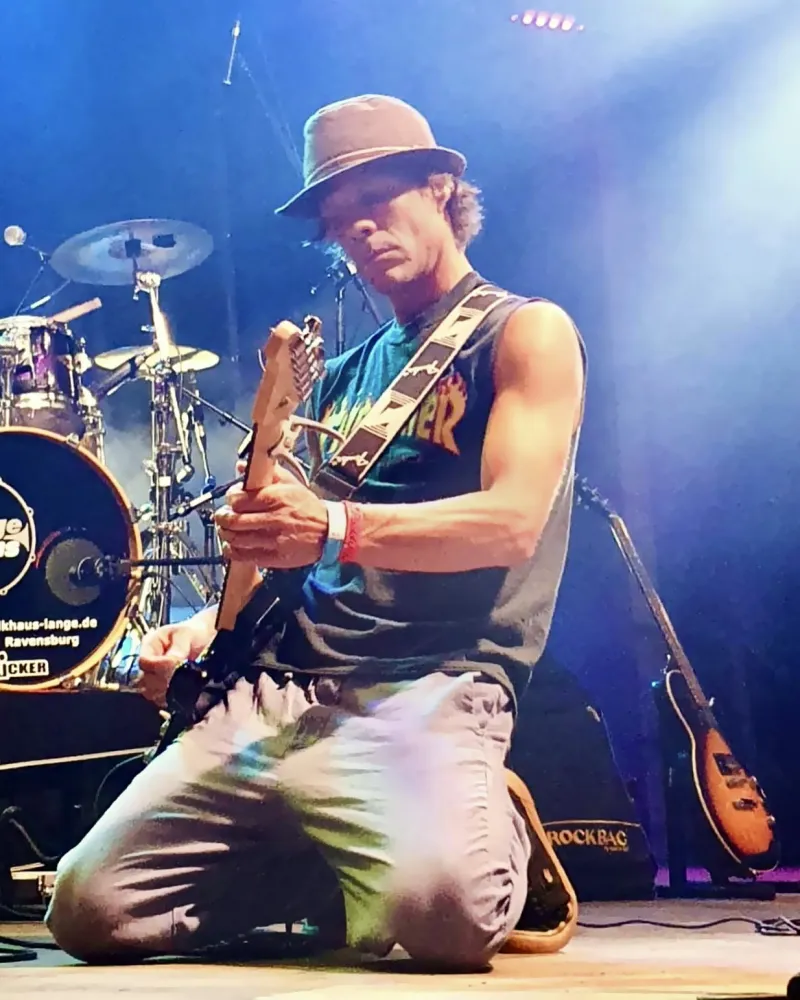 Kißlegg Allstars in der Heimat Bärenweiler