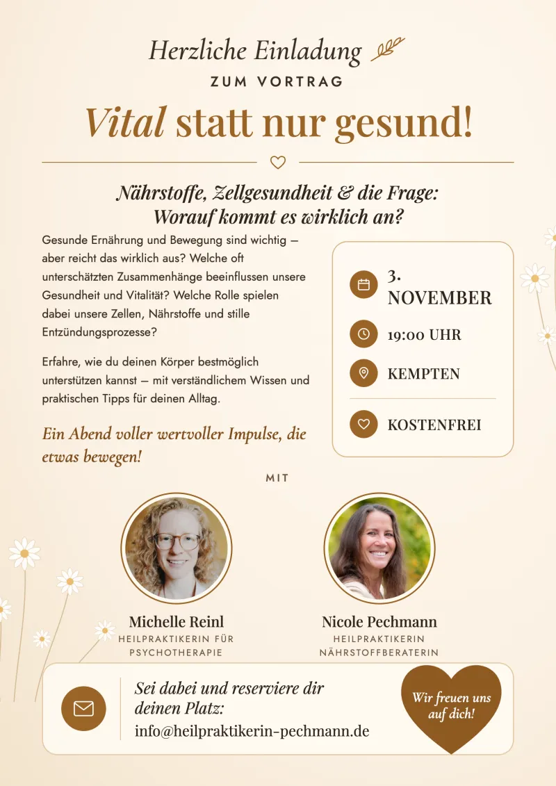Vital statt nur gesund in Kempten