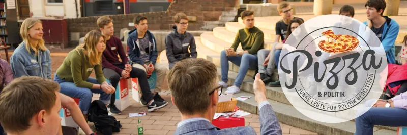 Pizza & Politik in Kempten