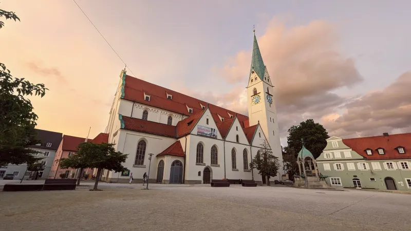 Habibi Dome am St.-Mang-Platz in Kempten