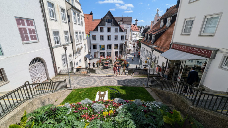 Kempten erleben - die klassische Stadtführung in der ältesten Stadt Deutschlands