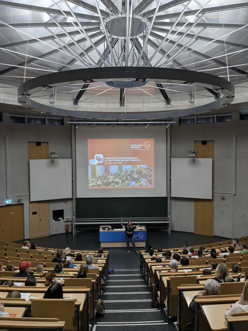 Kinder-Uni an der Hochschule Kempten