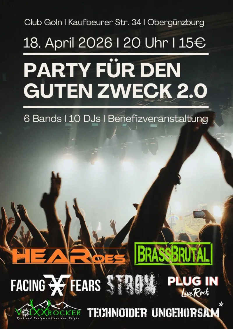 Party für den guten Zweck inObergünzburg