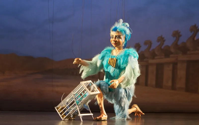 Die Zauberflöte in der Lindauer Marionettenoper