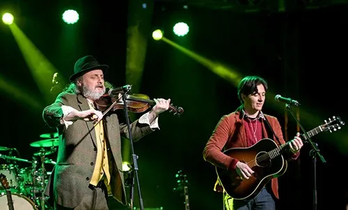 Patrick Walker Duo im Bocksaal Leutkirch