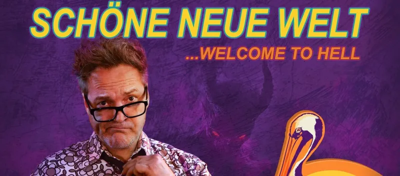 Paul Panzer in der bigBOX: Schöne neue Welt