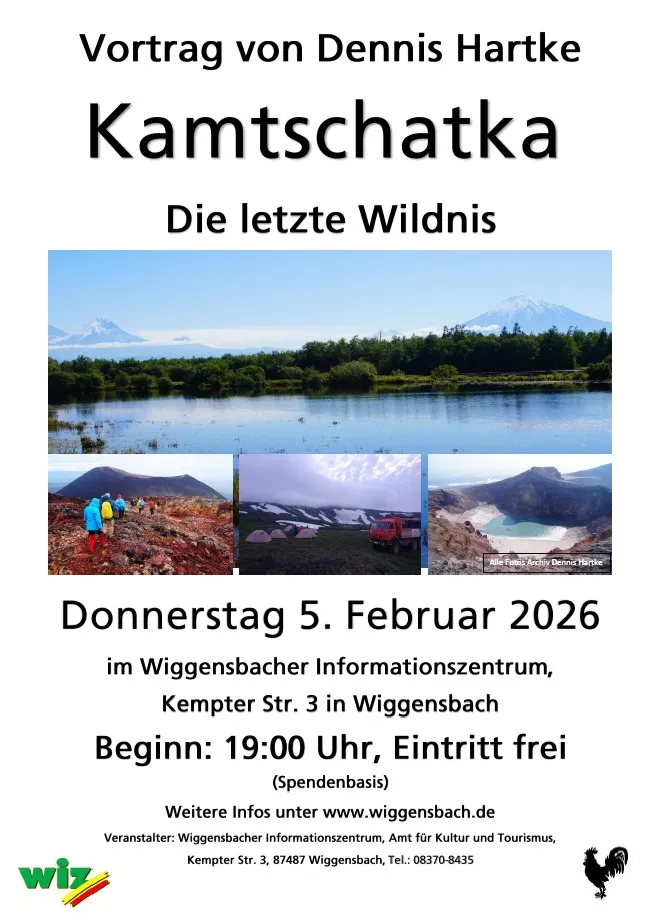 Kamtschatka - Die letzte Wildnis in Wiggensbach