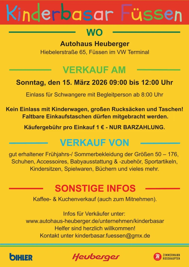Kinderbasar Füssen